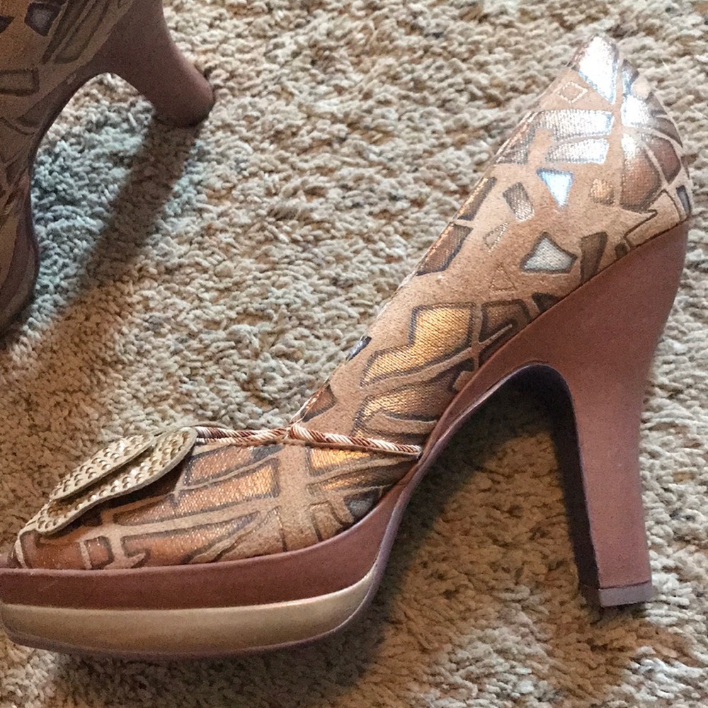 Poetic license peep toe heels - Picture 2 of 5